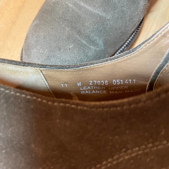 Bostonian Bucks in Olive Taupe - Picture 3 of 7